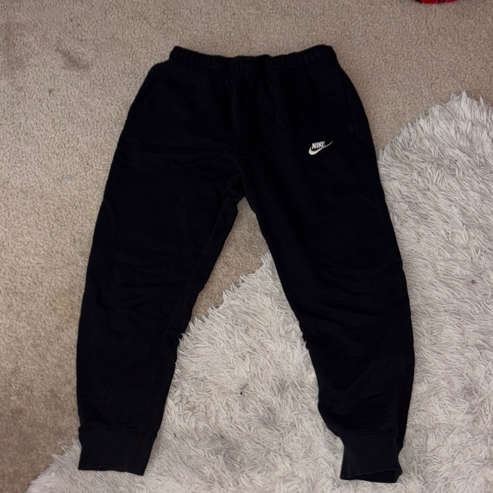 Nike Kids Black Sweatpants